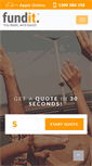 Mobile Screenshot of fundit.com.au